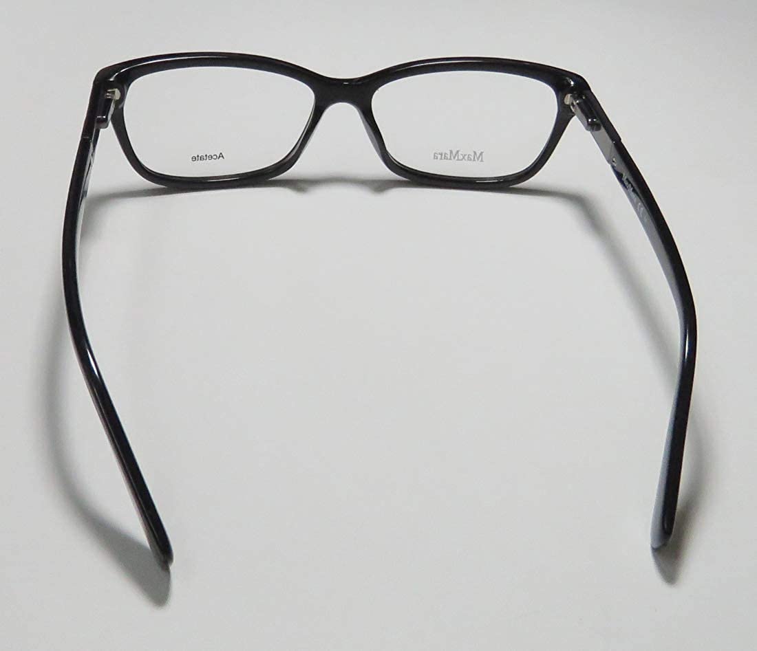 Max Mara 1205 Womens Designer Crystals Spring Hinges Premium Segment Authentic Eyeglasses/Eyewear