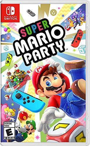 Nintendo Switch Bundle with Mario Party & Case - JOY2ESpree