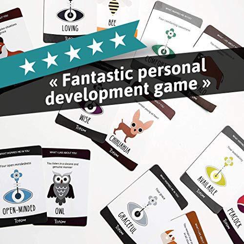 Totem the feel good game, Self-Esteem Game for Team Building, School, Family Bonding, Counseling and Therapy - JOY2ESpree