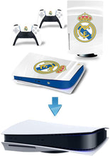 
                        
                          गैलरी व्यूवर में इमेज लोड करें, Decals Cover Whole Body Skin Protector for PS5 Playstation 5 Console Wrap Sticker Skin with 2 Wireless DualSense Controller Decal - JOY2ESpree
                        
                      