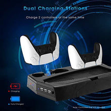 
                        
                          Load image into Gallery viewer, Kootek Cooling Station for PS5 PlayStation 5 Console - JOY2ESpree
                        
                      