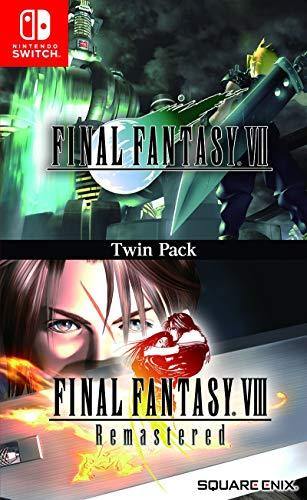 SWITCH FINAL FANTASY VII AND VIII REMASTERED TWIN PACK - JOY2ESpree