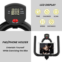 
                        
                          Muat gambar ke penampil Galeri, pooboo Magnetic Exercise Bikes Indoor Cycling Bikes Belt Driven Stationary Bike with LCD Display and Ipad Holder for Home Cardio Training - JOY2ESpree
                        
                      