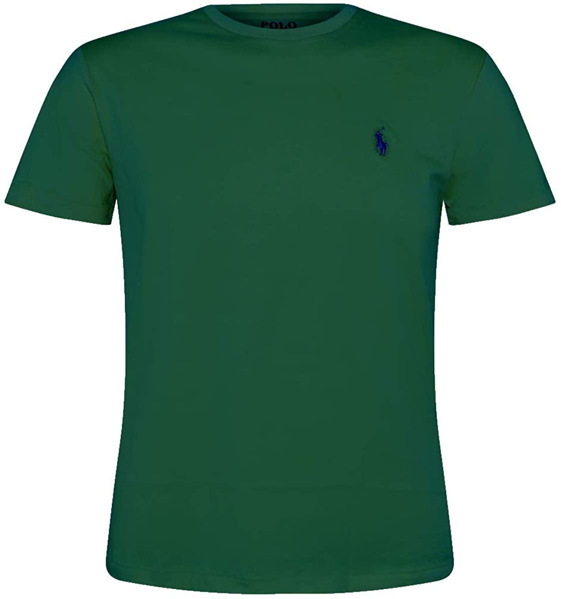 Polo Ralph Lauren Mens Short Sleeve T-Shirt Hampton Purple