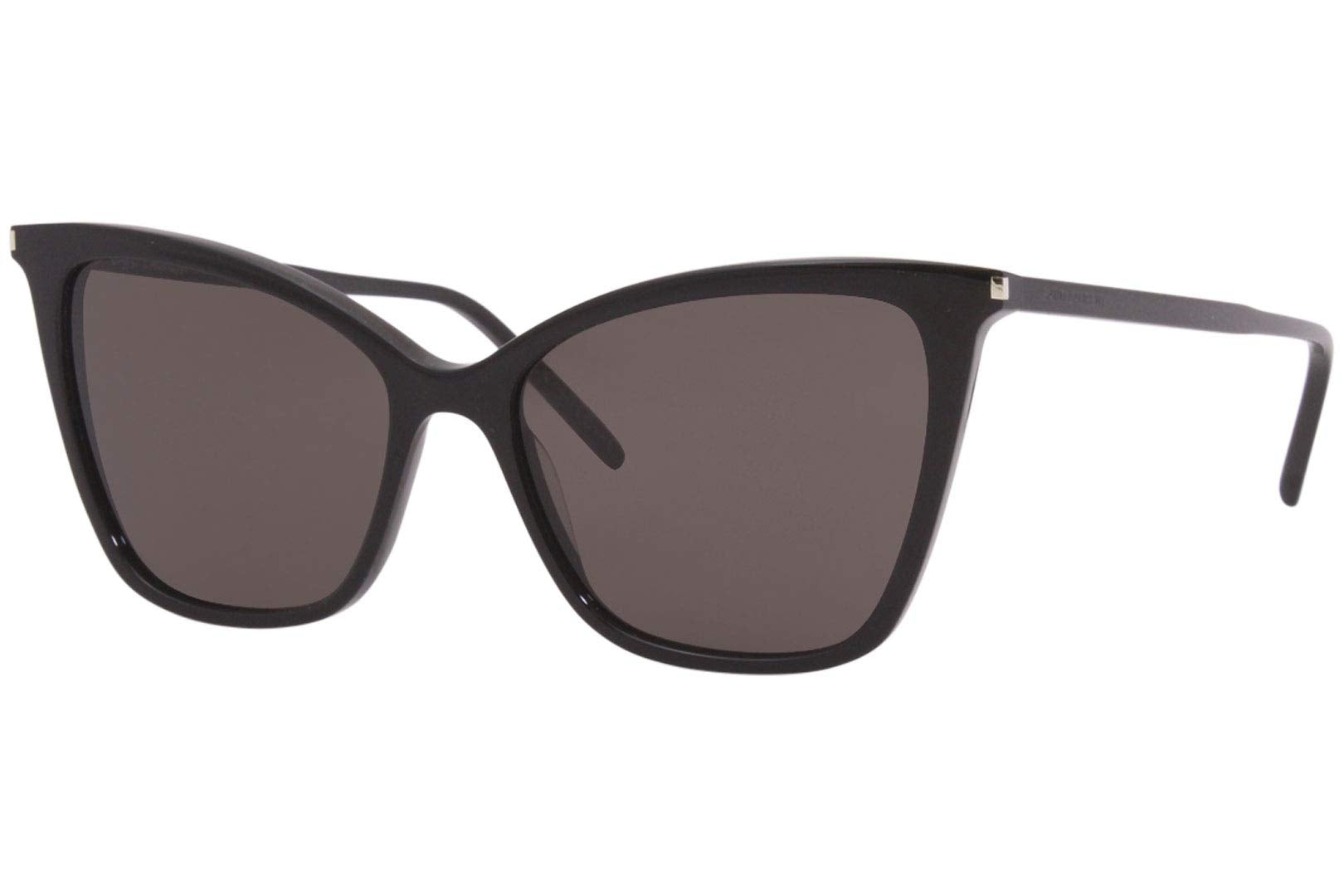 Saint Laurent SL 384 Black/Grey 55/16/145 women Sunglasses