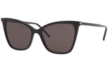
                        
                          Load image into Gallery viewer, Saint Laurent SL 384 Black/Grey 55/16/145 women Sunglasses
                        
                      