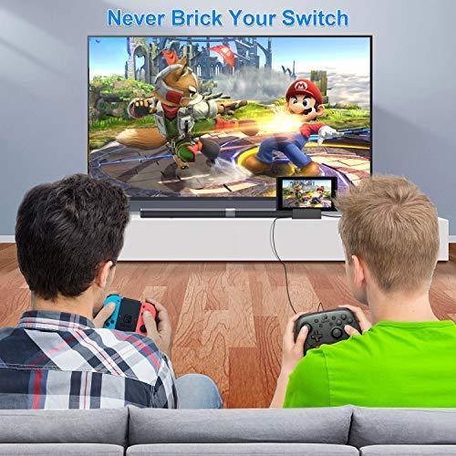 Dock for Nintendo Switch, Switch Charging Dock 4K HDMI TV Adapter Switch Docking Station Charger - JOY2ESpree