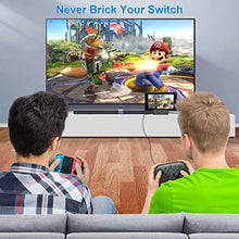 
                        
                          Cargar imagen en el visor de la galería, Dock for Nintendo Switch, Switch Charging Dock 4K HDMI TV Adapter Switch Docking Station Charger - JOY2ESpree
                        
                      