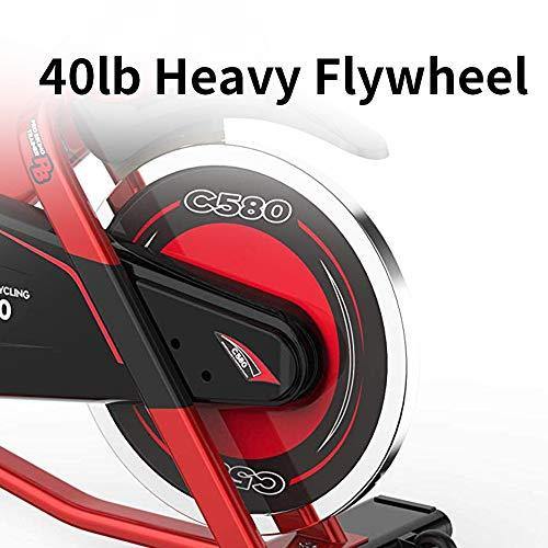 L NOW Indoor Cycling Bike Exercise Bike Stationary Commercial Standard with 40lb Flywheel - JOY2ESpree