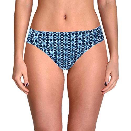 Tommy Bahama Womens Floral Print Reversible Swim Bottom Separates Blue XS - JOY2ESpree