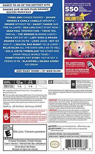 Just Dance 2021 - Nintendo Switch Standard Edition - JOY2ESpree