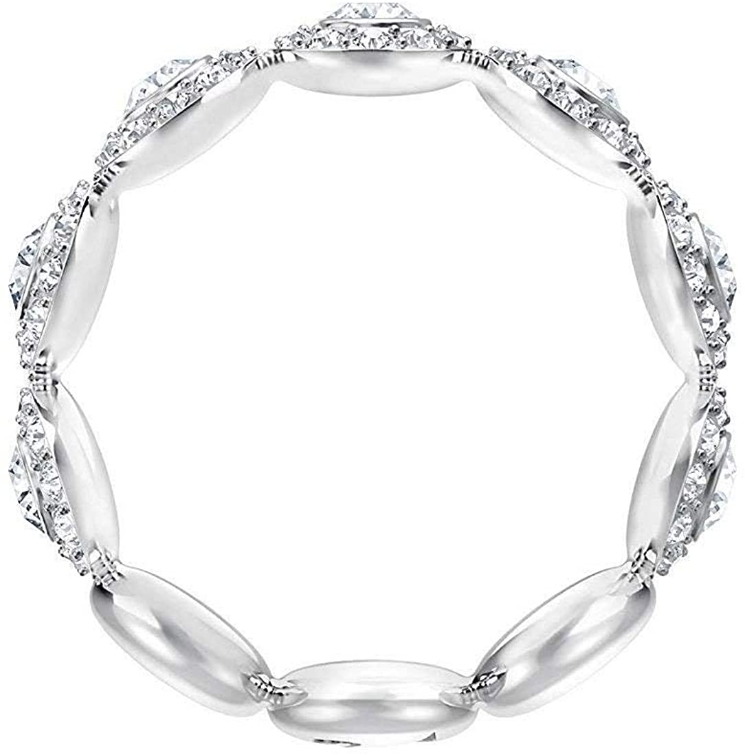 Swarovski Angelic Ring White Rhodium Plated - JOY2ESpree