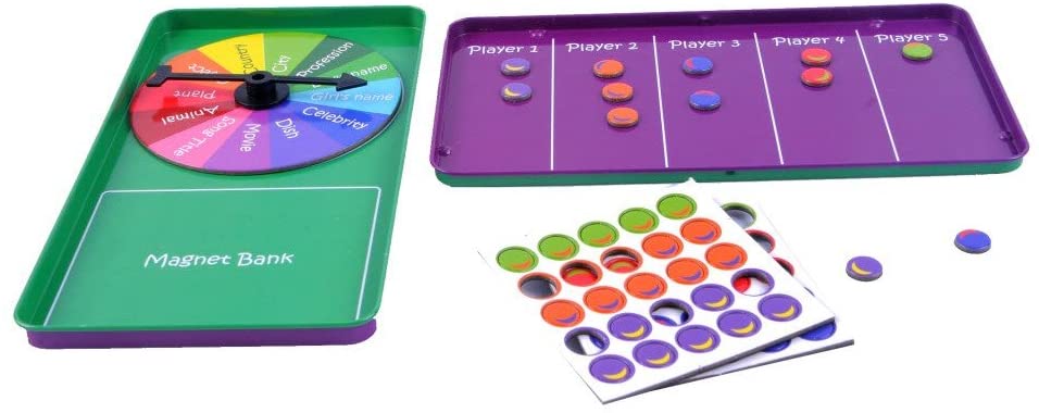 Magnetic Travel Treasure Hunt Game - Car Games , Airplane Games and Quiet Games