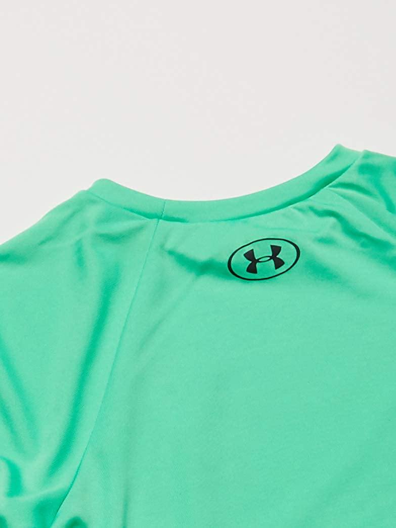 Under Armour Boys' Tech Big Logo Short Sleeve Gym T-Shirt