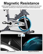 
                        
                          將圖片載入圖庫檢視器 BARWING Magnetic Indoor Cycling Bike Exercise Bike Stationary Workout Bike with Professional Handlebar for Home Use Gray - JOY2ESpree
                        
                      