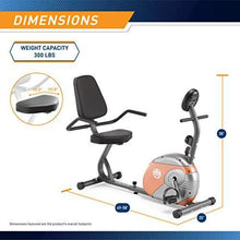 
                        
                          將圖片載入圖庫檢視器 Marcy Recumbent Exercise Bike with Resistance ME-709 - JOY2ESpree
                        
                      