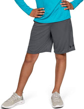 
                        
                          Load image into Gallery viewer, Under Armour Boys' Prototype Wordmark Shorts
                        
                      
