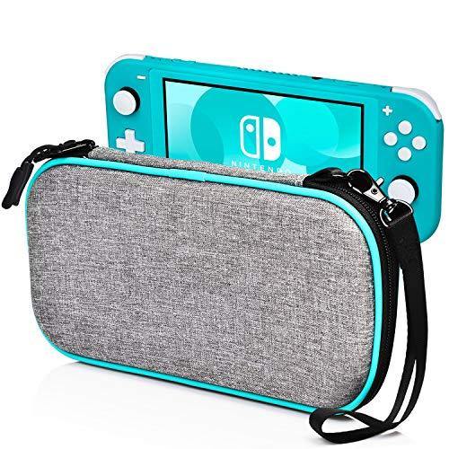 Carry Case for Nintendo Switch Lite - LOGROTATE Portable Hard Shell Travel Carrying Bag - JOY2ESpree