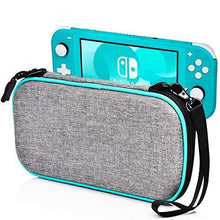
                        
                          Muat gambar ke penampil Galeri, Carry Case for Nintendo Switch Lite - LOGROTATE Portable Hard Shell Travel Carrying Bag - JOY2ESpree
                        
                      