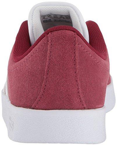adidas Unisex-Child Vl Court 2.0 Sneaker