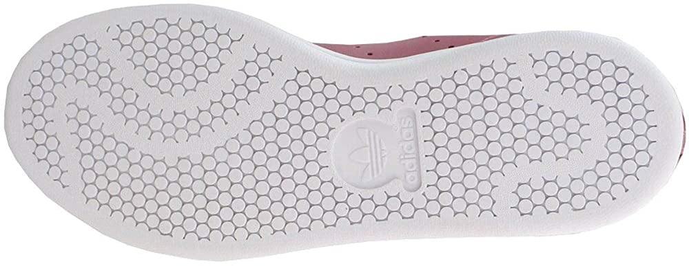 adidas Womens Stan Smith Lace Up Sneakers Shoes Casual - Burgundy - JOY2ESpree