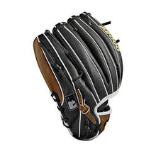 
                        
                          Cargar imagen en el visor de la galería, Wilson A2000 11.75-Inch SuperSkin Baseball Glove, Saddle Tan/White/Black, Left (Right Hand Throw) - JOY2ESpree
                        
                      