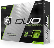 
                        
                          画像をギャラリービューアに読み込む, Wilson Staff DUO Professional Golf Ball, Green - JOY2ESpree
                        
                      
