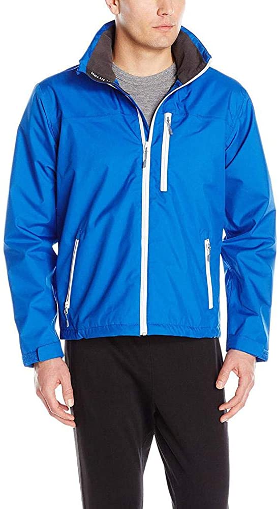 Helly-Hansen Mens Crew Hooded Waterproof Sailing Jacket
