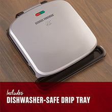 
                        
                          將圖片載入圖庫檢視器 George Foreman 4-Serving Removable Plate Grill and Panini Press, Platinum, GRP3060P - JOY2ESpree
                        
                      
