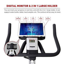 
                        
                          將圖片載入圖庫檢視器 JOROTO Belt Drive Indoor Cycling Bike with Magnetic Resistance Exercise Bikes Stationary ( 300 Lbs Weight Capacity ) (Updated) - JOY2ESpree
                        
                      