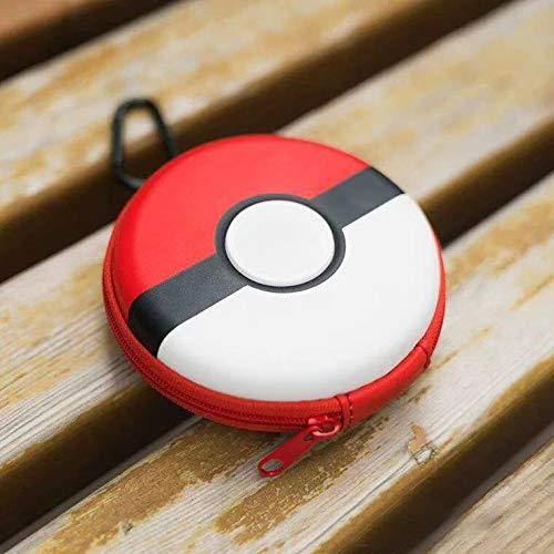 dainslef Game Memory Card Game Card Case, Pokeball Game Cards Holder, Game Storage Case Up to 8 Nintendo Switch Games for Nintendo Switch,Switch Lite - JOY2ESpree