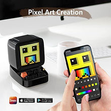 
                        
                          將圖片載入圖庫檢視器 Divoom Ditoo Retro Pixel Art Game Bluetooth Speaker with 16X16 LED App Controlled Front Screen (Black) - JOY2ESpree
                        
                      
