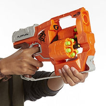 
                        
                          Muat gambar ke penampil Galeri, NERF Zombie Strike FlipFury Blaster -- 2 Flipping 6-Dart Drums -- Fire 6 Darts, Flip, Fire 6 More -- 12 Zombie Strike Elite Darts
                        
                      