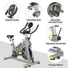 
                        
                          Cargar imagen en el visor de la galería, Wonder Maxi Indoor Cycling Bike, Exercise Bike Stationary Belt Drive Workout Bike - JOY2ESpree
                        
                      