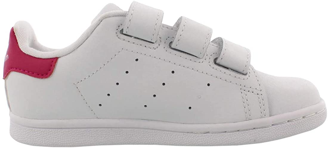 adidas Originals Unisex-Child Stan Smith Cloudfoam Sneaker