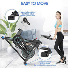 
                        
                          गैलरी व्यूवर में इमेज लोड करें, pooboo Magnetic Exercise Bike Indoor Cycling Bike Stationary - JOY2ESpree
                        
                      