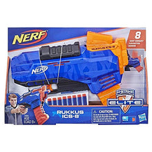 
                        
                          画像をギャラリービューアに読み込む, NERF N-Strike Elite Rukkus ICS-8 Toy, Brown
                        
                      