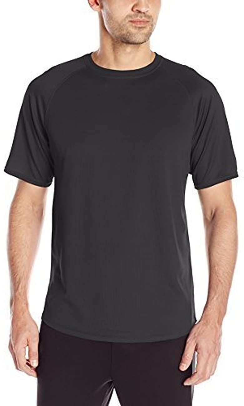 Russell Athletic Men's Dri-Power Raglan Performance T-Shirt