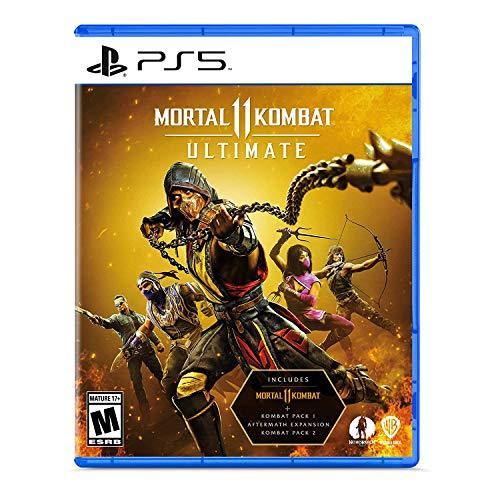 Sackboy: A Big Adventure and Mortal Kombat 11 Ultimate - Two Pack Game Bundle For PlayStation 5 - JOY2ESpree