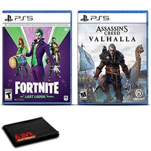 
                        
                          將圖片載入圖庫檢視器 Fortnite The Last Laugh and Assassins Creed Valhalla for PlayStation 5 - Two Game Bundle - JOY2ESpree
                        
                      