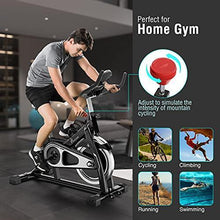 
                        
                          गैलरी व्यूवर में इमेज लोड करें, PERLECARE Indoor Cycling Bike, Sturdy Exercise Bike Stationary with 35 LBS Flywheel - JOY2ESpree
                        
                      