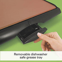 
                        
                          गैलरी व्यूवर में इमेज लोड करें, Hamilton Beach 38518R Durathon Ceramic Griddle, 200 sq. in, Black - JOY2ESpree
                        
                      