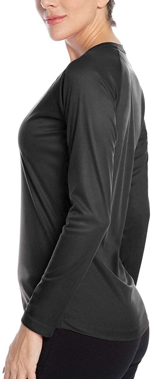 Women's UPF 50+ Sun Protection Hiking Shirts Long Sleeve Quick Dry Rashguard Athletic Running Fishing Shirts - JOY2ESpree