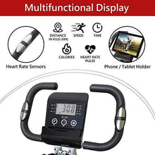 
                        
                          將圖片載入圖庫檢視器 EXIA Folding Magnetic Exercise Bike with Pulse Sensor, Upright and Recumbent Stationary Bike - JOY2ESpree
                        
                      