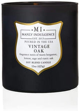 
                        
                          Load image into Gallery viewer, Manly Indulgence Sea Salt &amp; Ginger Scented Jar Candle, 15 Oz, White
                        
                      