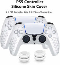 
                        
                          गैलरी व्यूवर में इमेज लोड करें, KJ-KayJI PS5 Silicone Skin Cover - JOY2ESpree
                        
                      