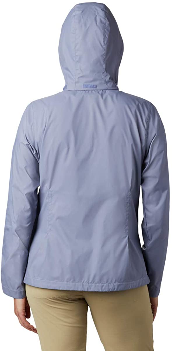Columbia Women's Switchback Iii Adjustable Waterproof Rain Jacket