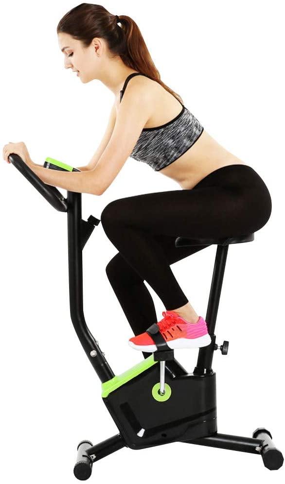 Exercise Bicycle Gym Cardio Workout Machine Training Professional Stationary Indoor Cycling Stationary Bike - JOY2ESpree