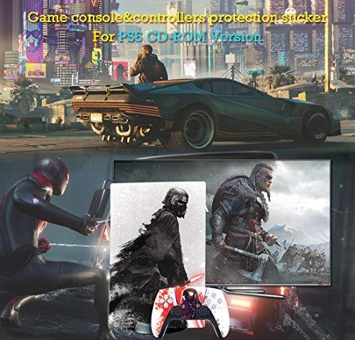 PS5 Skin for Console and Controllers Vinyl Sticker Same Decal Quality for Cars - JOY2ESpree