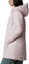 
                        
                          Load image into Gallery viewer, Columbia Womens Heavenly Long Hooded Jacket
                        
                      